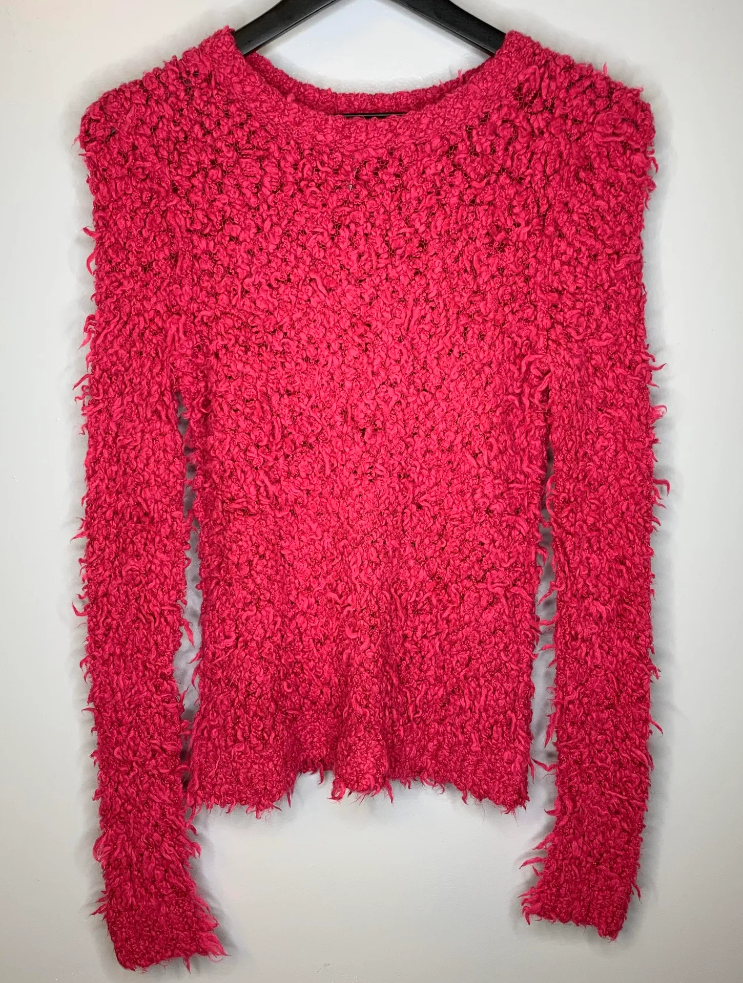 September Song Pink Pullover Sweater - Image 3