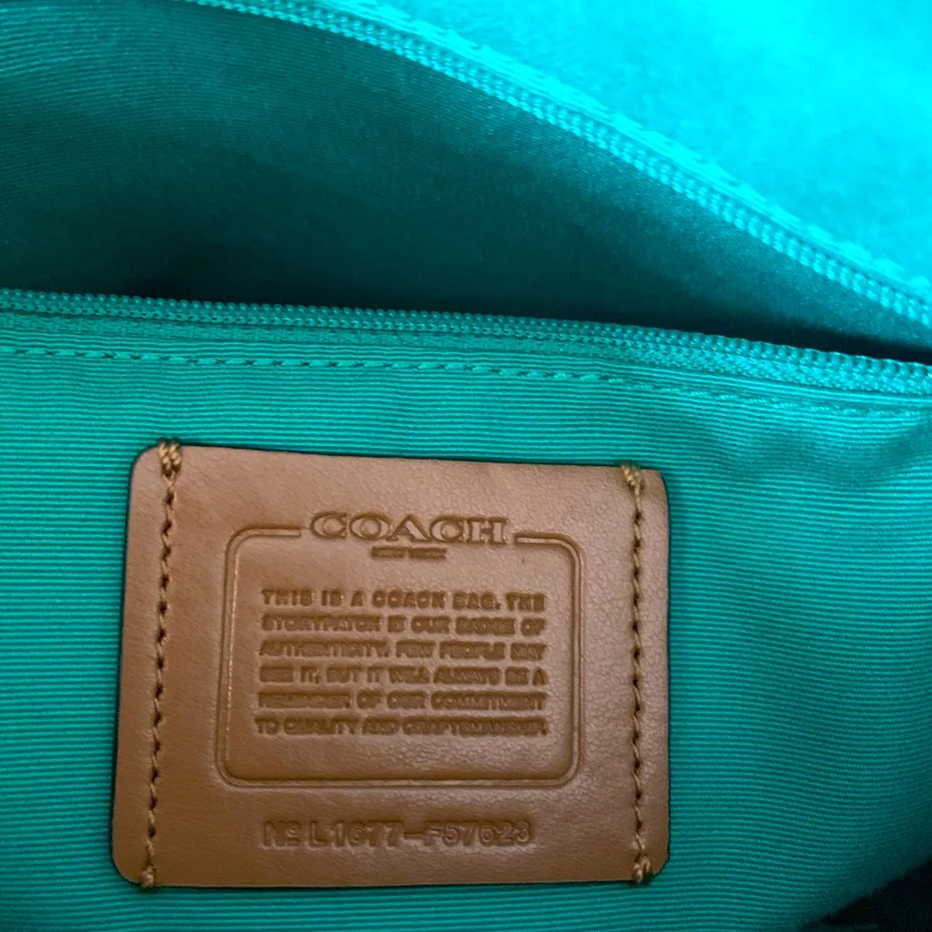 🔥SALE🔥Mini Sierra Floral Blue and white Satchel/handbag/Crossbody Bag - Image 9