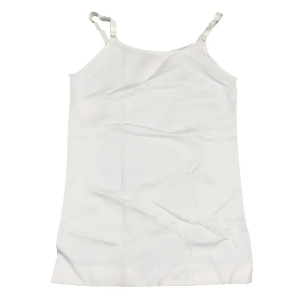 Empetua by Shapermint Scoop Neck Cami Top Shapewear White L NWOT Size L - Image 2