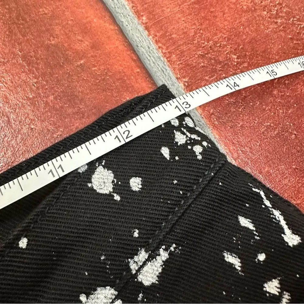 Sandro  Paris Paint Splatter Jeans - Image 6