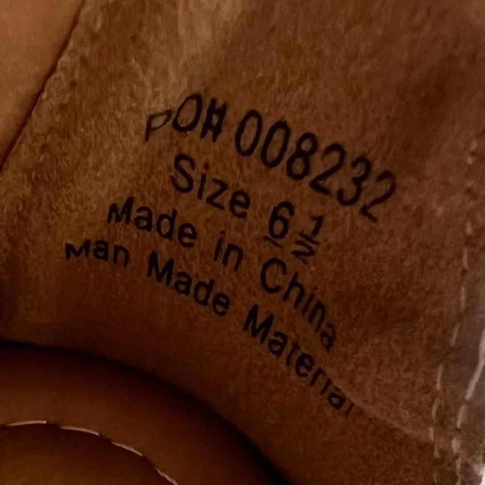 JOURNEE Collection Hanni White Women's Gladiator Shoe Size 6.5 #B1407A - Image 8