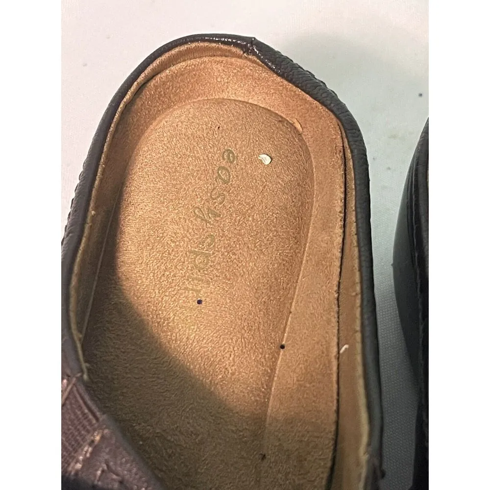 Easy Spirit brown mules size‎ 7 S-211 - Image 7