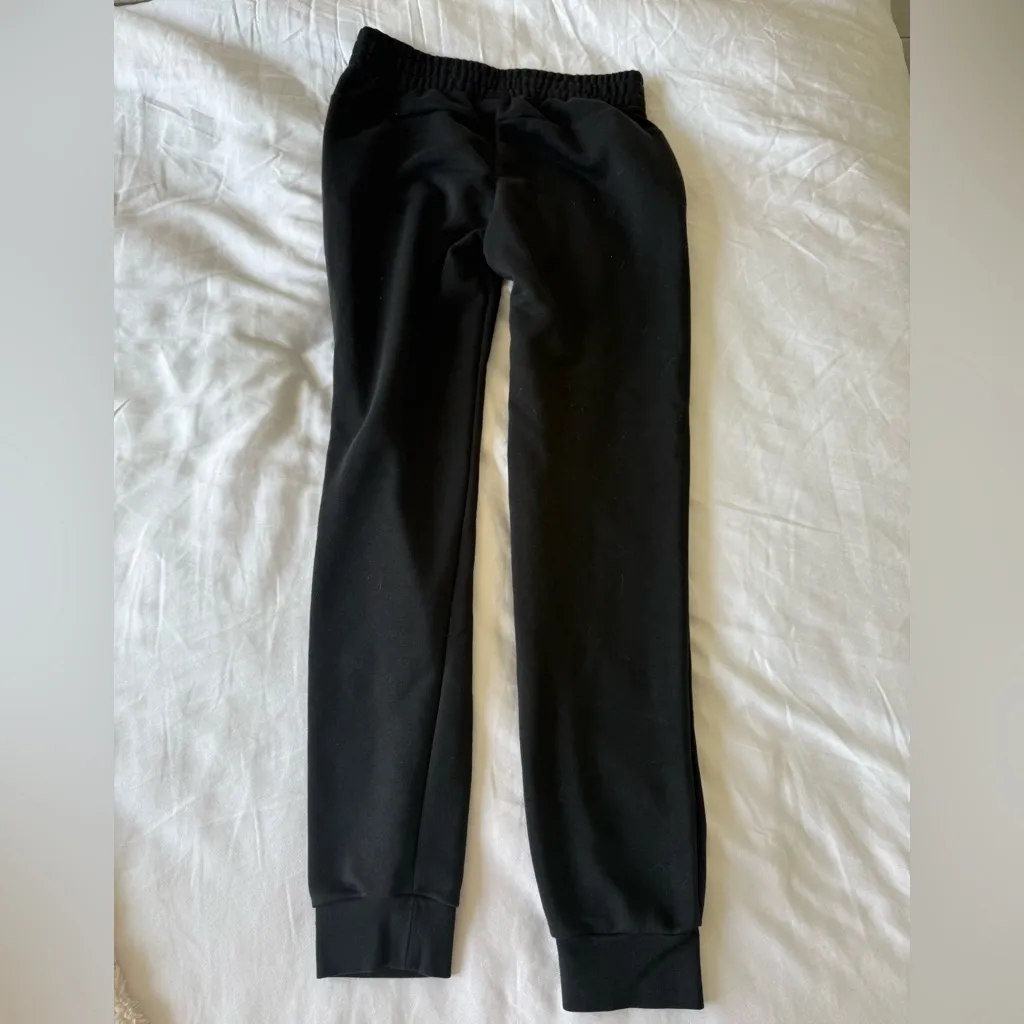 Adidas black jogger pants - Image 3