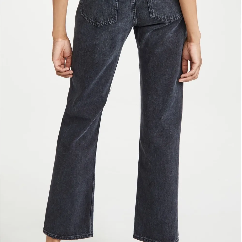 Agolde Lana Mid Rise Straight - Image 2