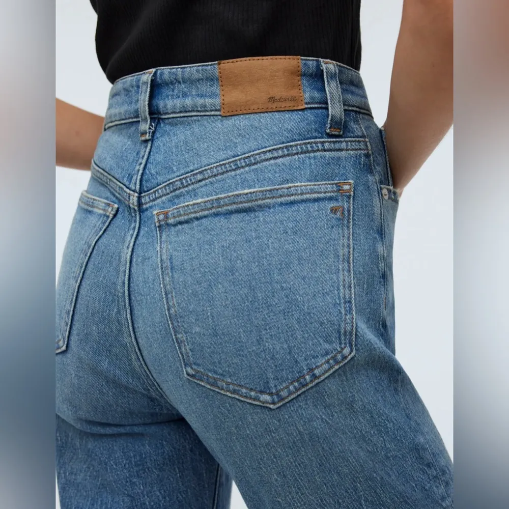 Madewell 90’s Straight Jean - 29 - Image 5