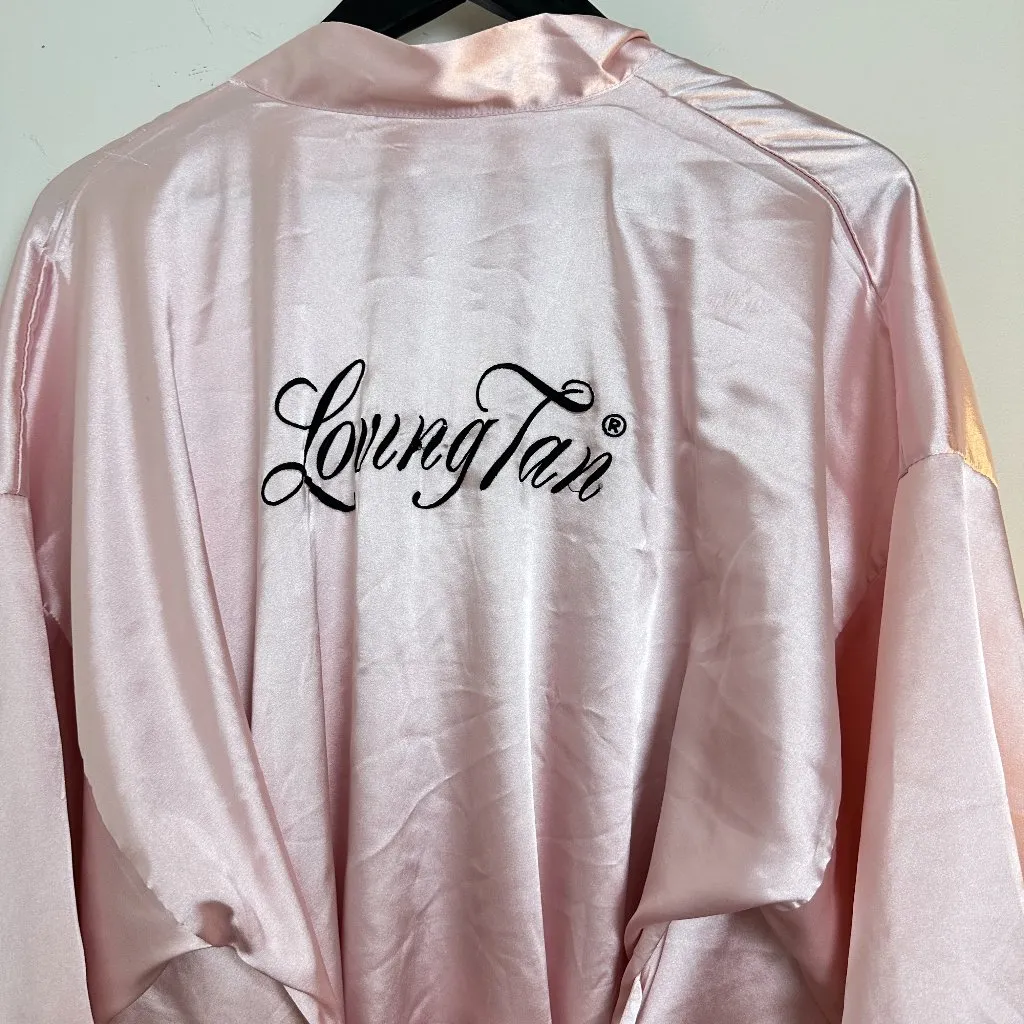 LOVING TAN Deluxe Robe in Pink Size OSFM - Image 7
