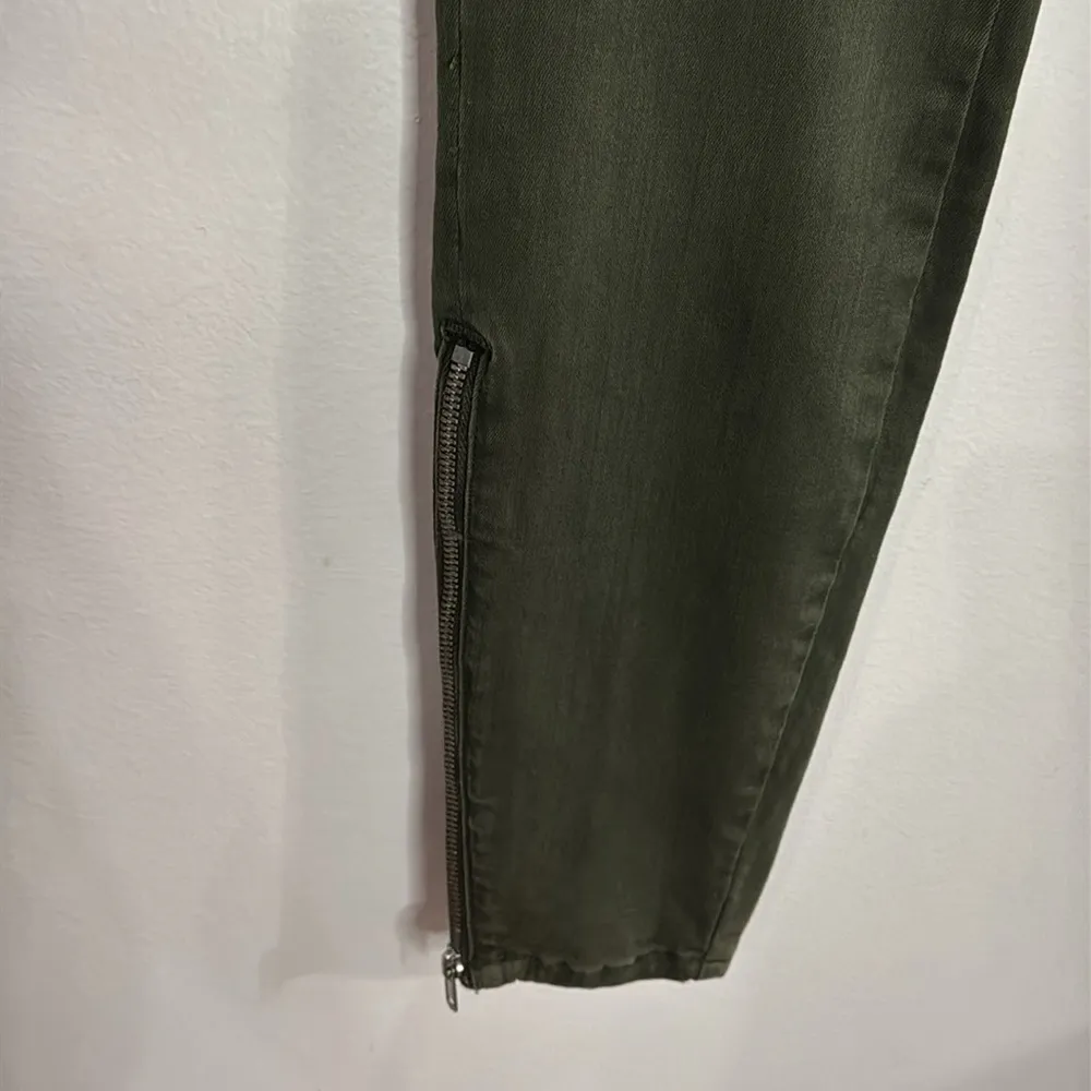 Pistola Los Angeles Cargo Skinny jeans in Olive green Size 27 - Image 6