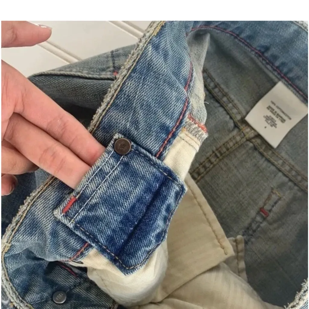 GAP Blue Pencil Mini Skirt Casual - Image 5