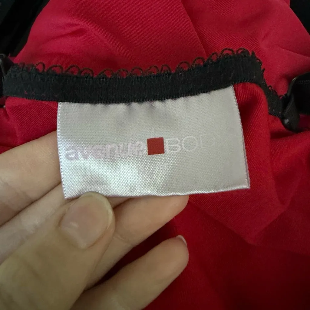 red lace slipdress Black Size undefined - Image 6