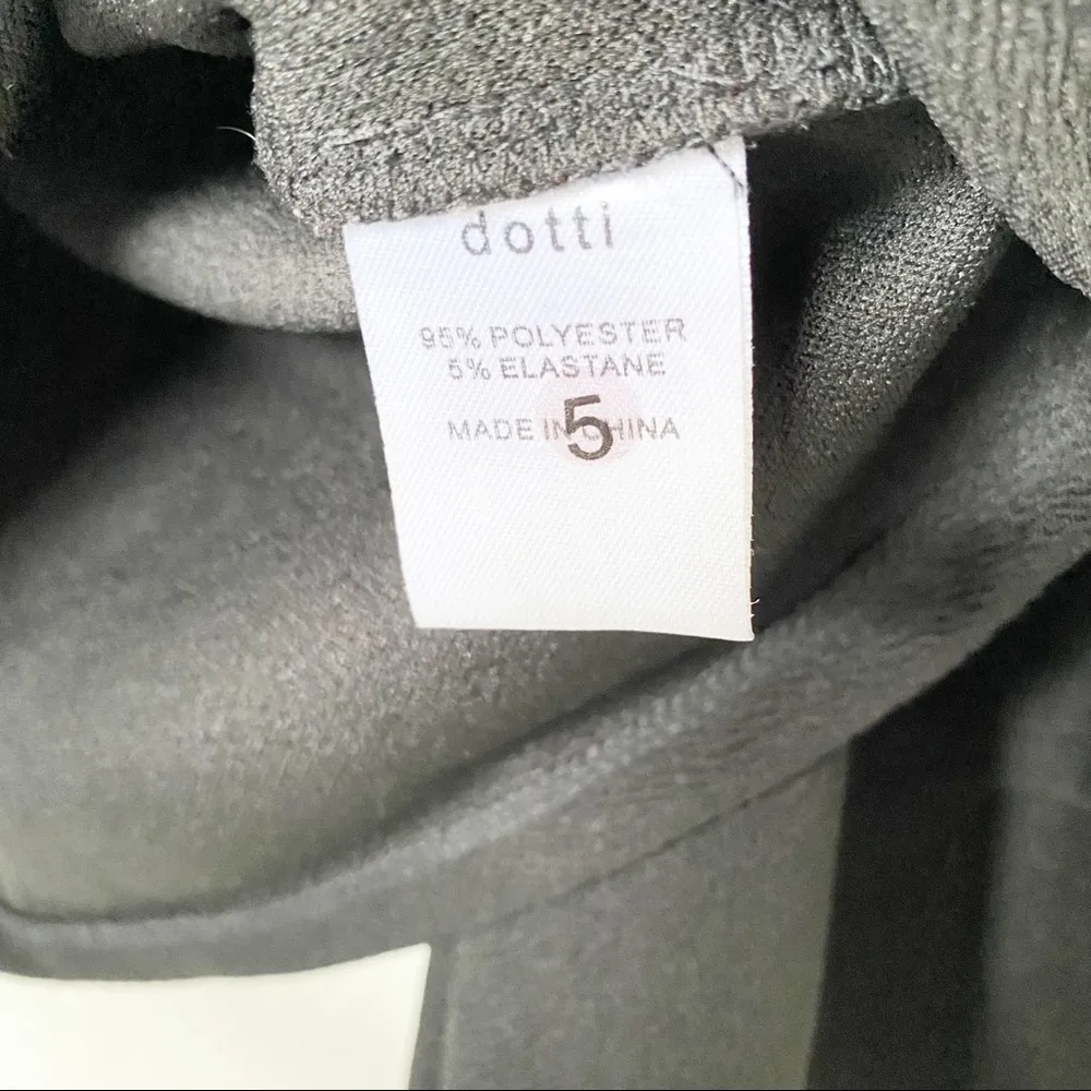 Dotti Off the Shoulder Bell Sleeve Top Black Size Medium - Image 6