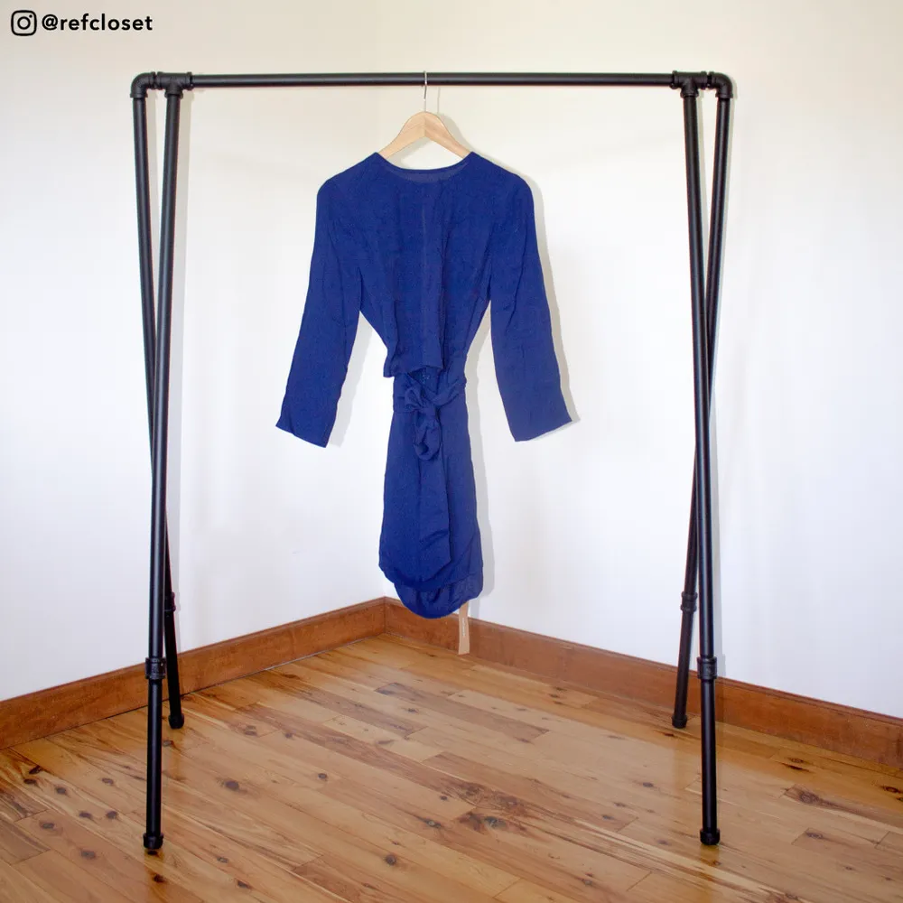 Reformation Janae Dress (Danube) - Image 3