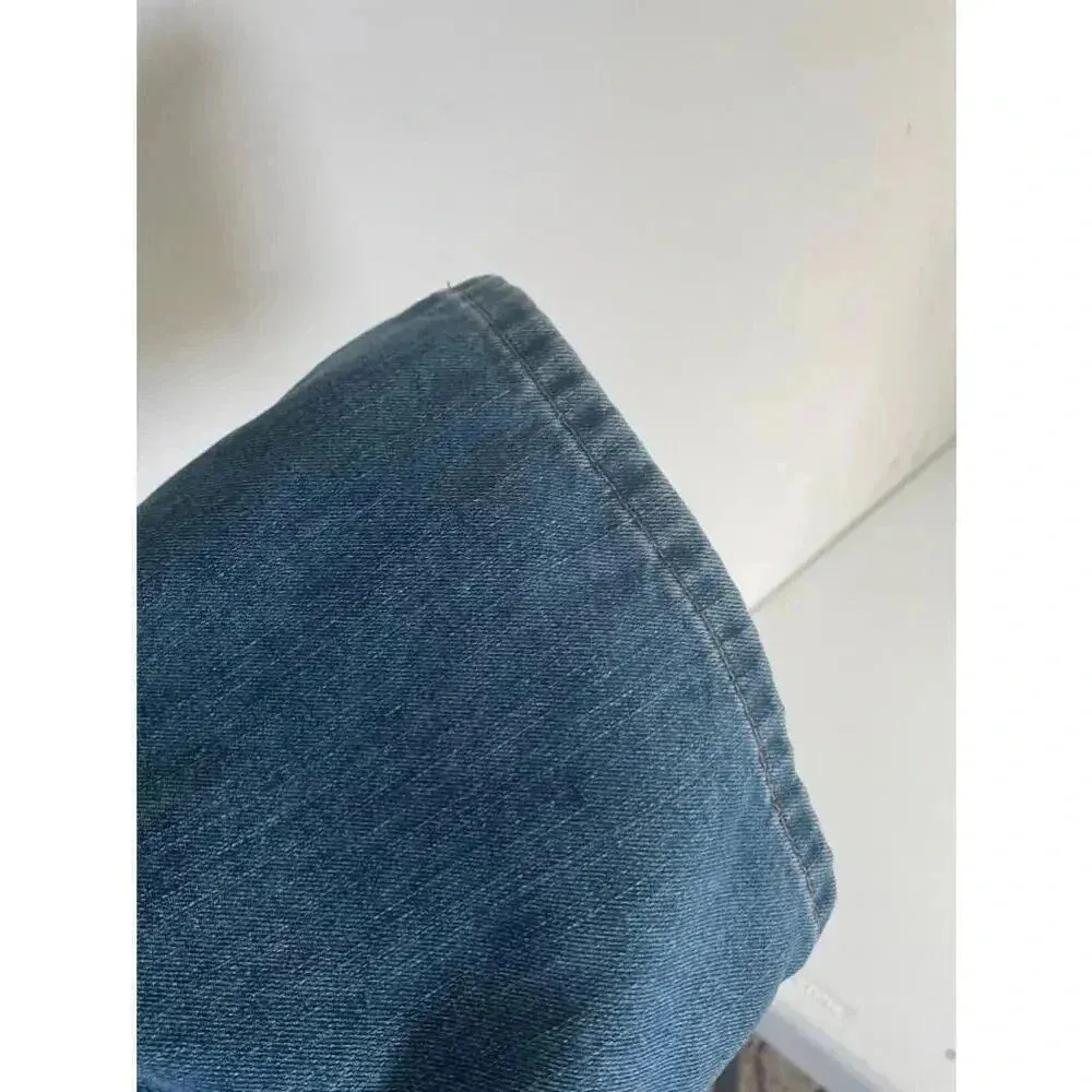 Women's Calvin Klein Jeans Flare Blue‎ Size 10 Vintage Y2K EUC! - Image 8