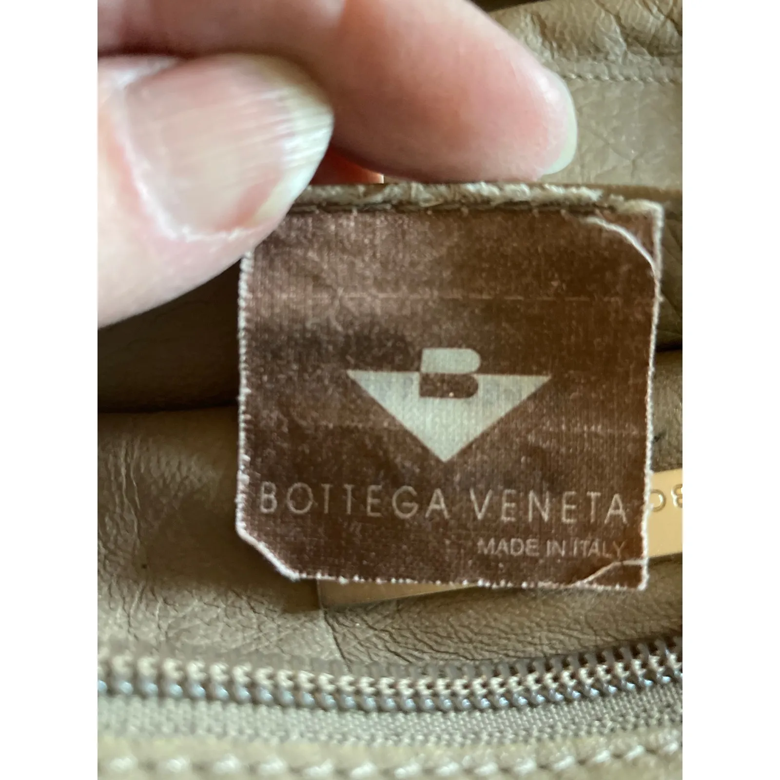 BOTTEGA VENETA INTRECCIATO Leather Shoulder Bag Multicolor - Image 9