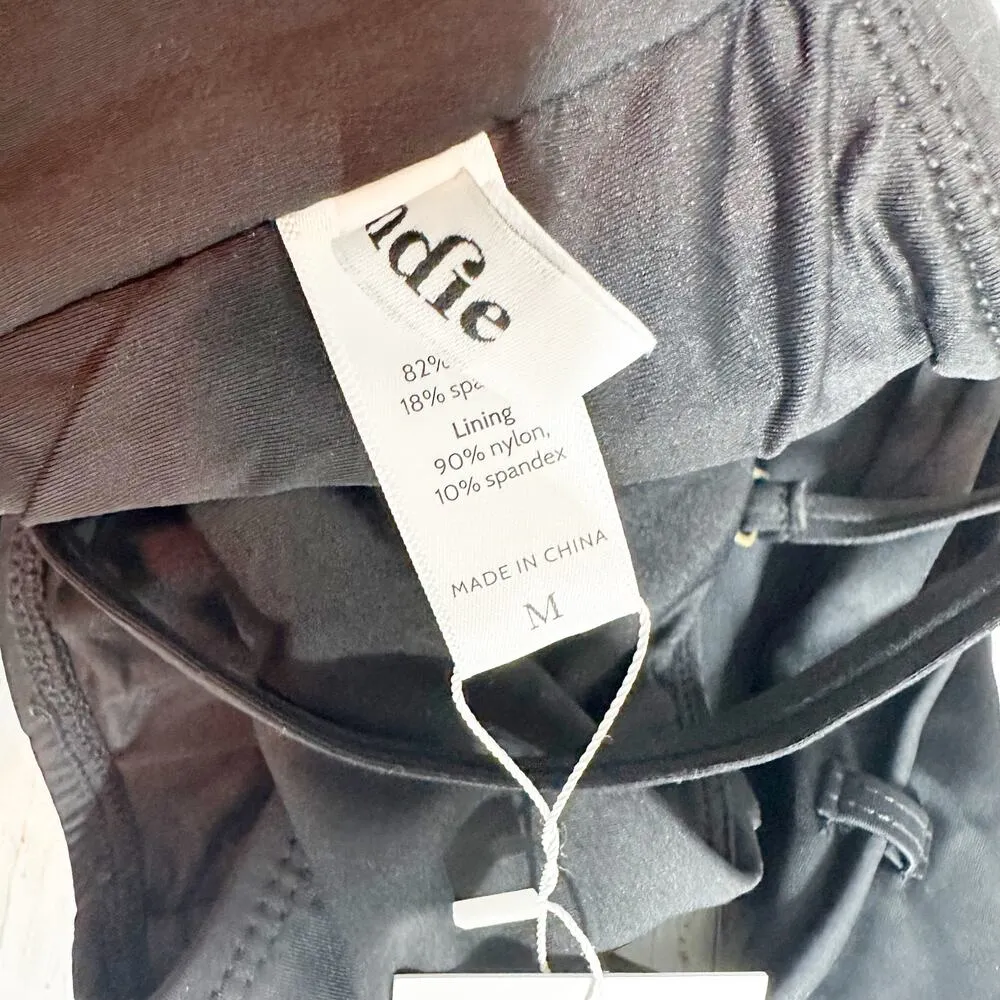 Andie Black Bikini Set Size Medium - Image 6