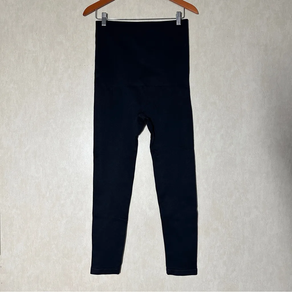 Empetua by Shapermint Shapewear High Waisted Tummy Tuck Legging in Black XL - Image 5