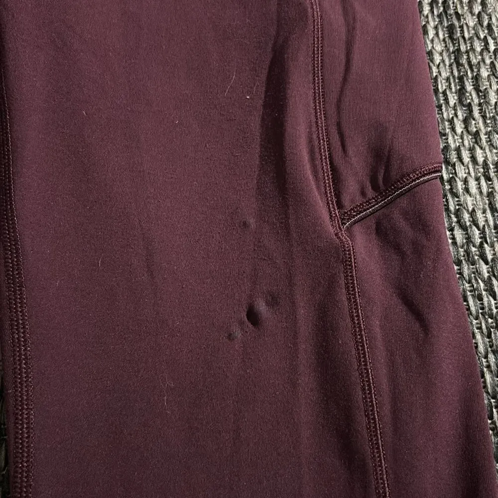 Lululemon legging Speed Up Tight *Full-On Luxtreme Brushed 28" - Image 7