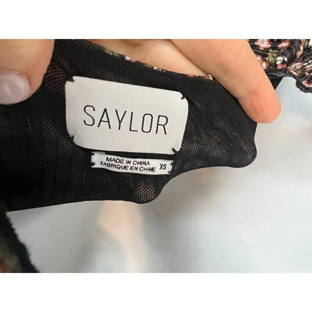 Saylor Claudette Midi Dress Sz. XS - Image 8