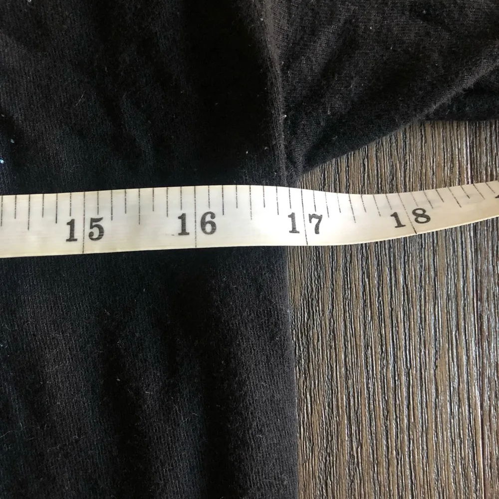 Stranger Things Black Tee. Size Small - Image 5