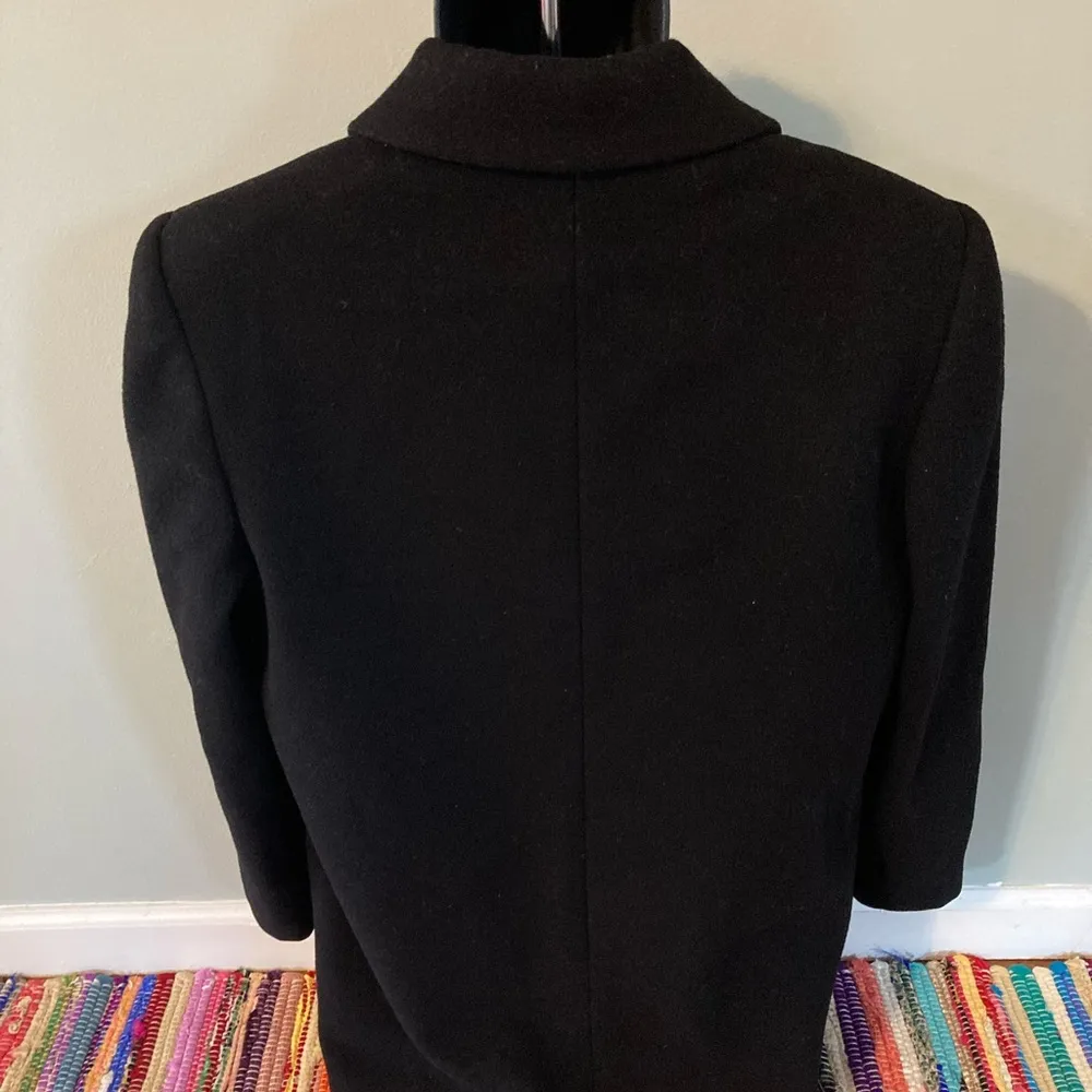 Donny Brook Pea Coat Black Size 12 Vintage - Image 5