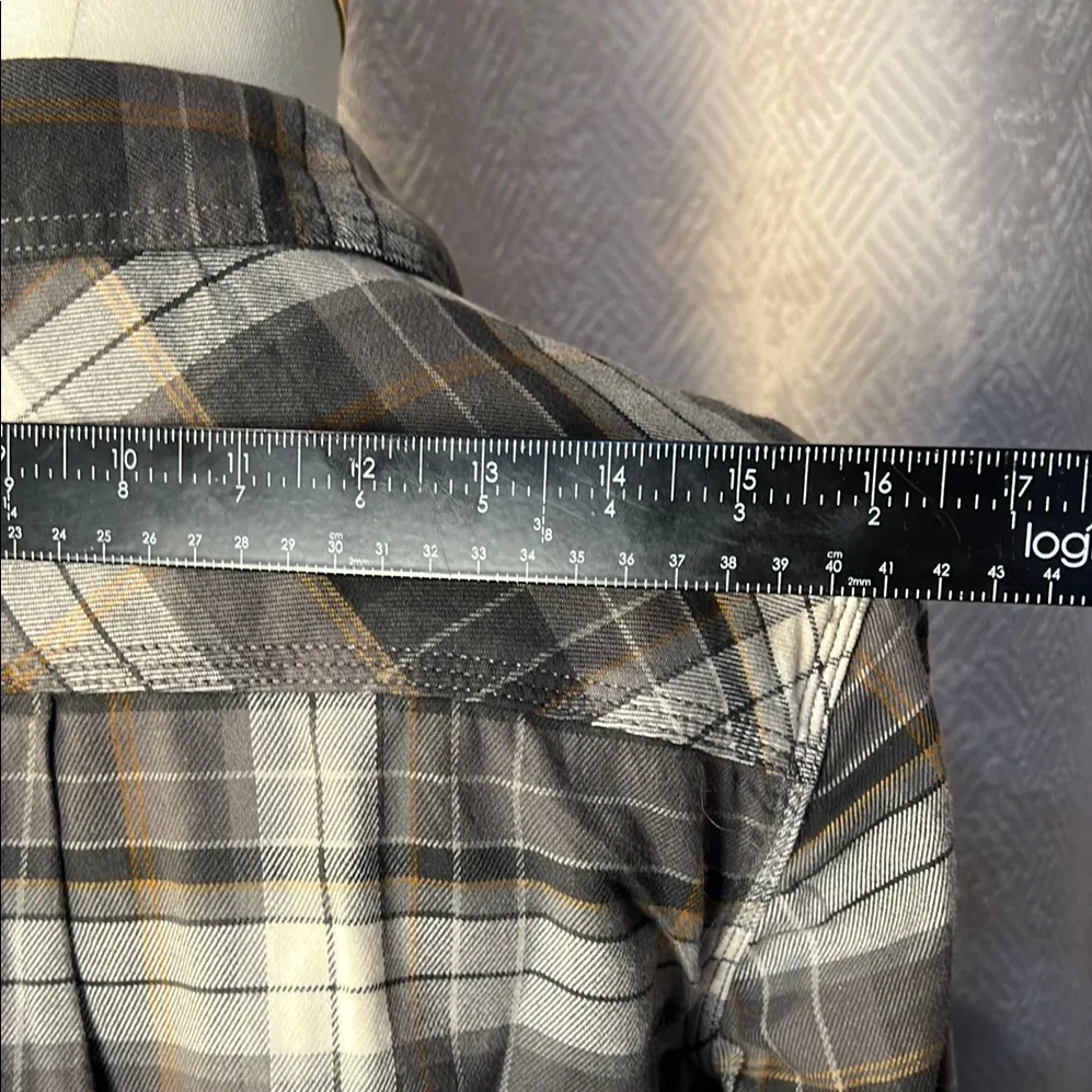 Carhartt Women's Rugged Flex Hamilton Flannel Shirt  sizeS4/6.         order(66) - Image 9