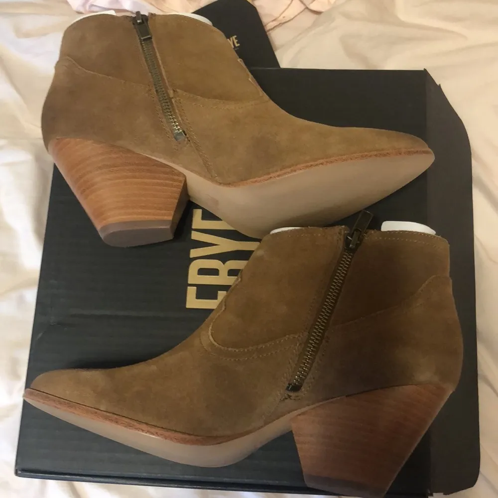 Frye Reina Booties - Image 12