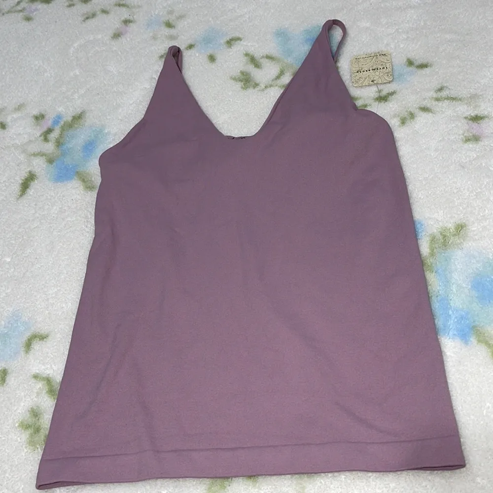 Free People Seamless V Neck
Cami in La Fleur - Image 5