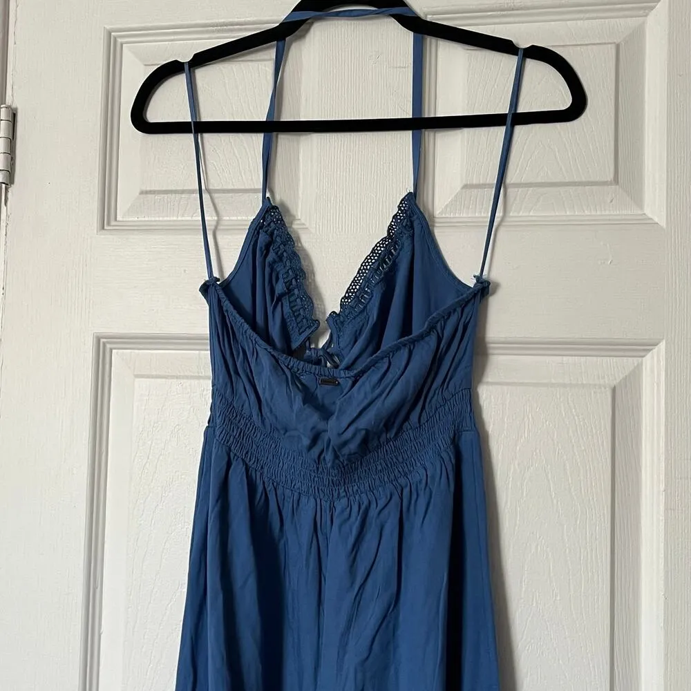 O'Neill Crochet and Eyelet Trim Jumpsuit - Size S - Image 4