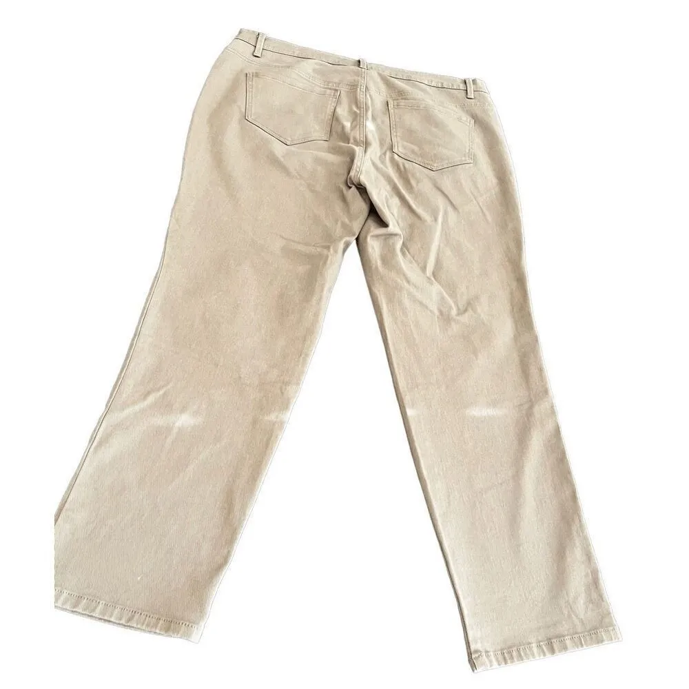 Gloria Vanderbilt Amanda denim Jean size 16W - Image 4