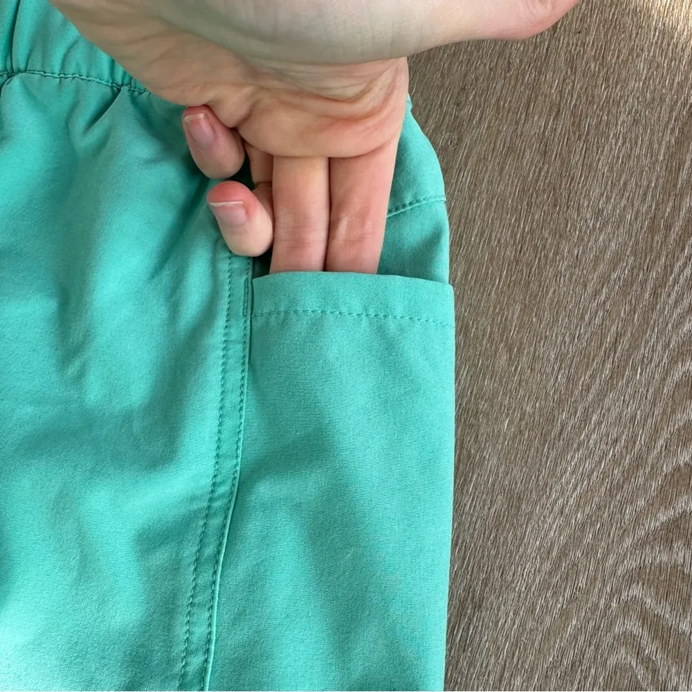 Patagonia Teal Athletic Skirt - Image 2