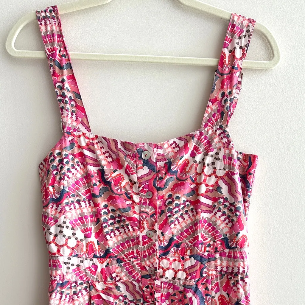 Chufy Peter Jumpsuit in Jam Pink, Designer One - Image 3