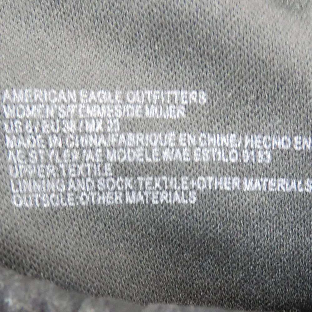 American Eagle Over-The-Knee Black Suede Tall Boots Size 6 - Image 7