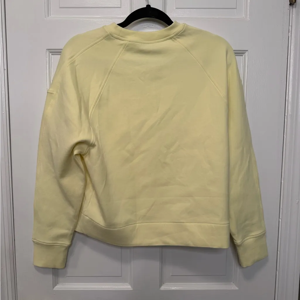 Vince Butter Yellow Crewneck Pullover Size XS - Image 5