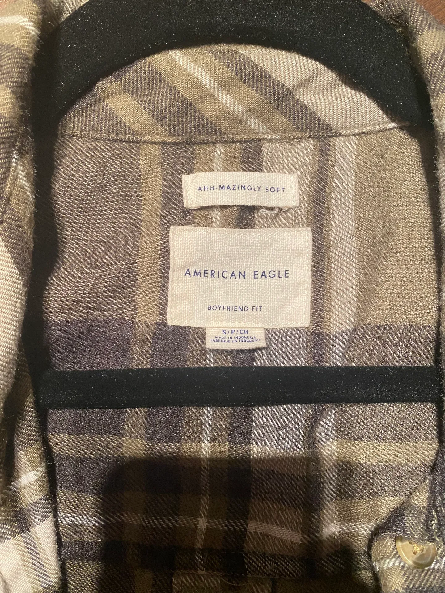 American Eagle Green Flannel - Image 4