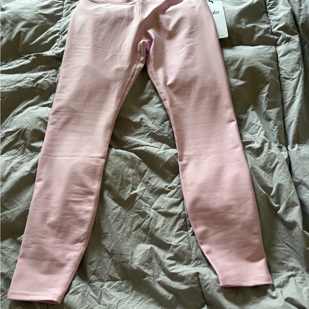 ALO Yoga Sweet Pink Airlift Leggings - Image 6
