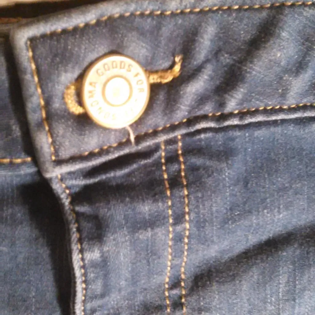 30W Short Plus Size Sonoma Bootcut Jeans - Image 7