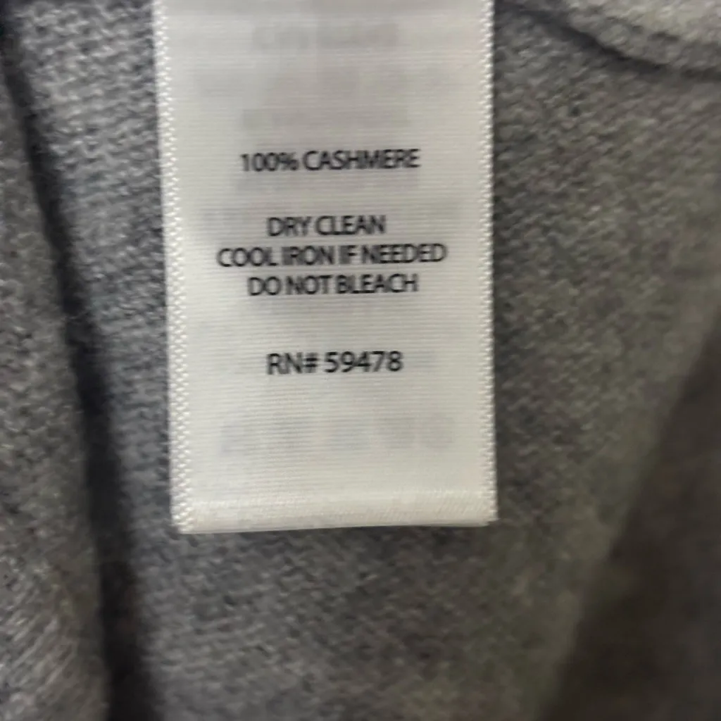 Max Studio Heather Gray Women's Sweater - Image 3