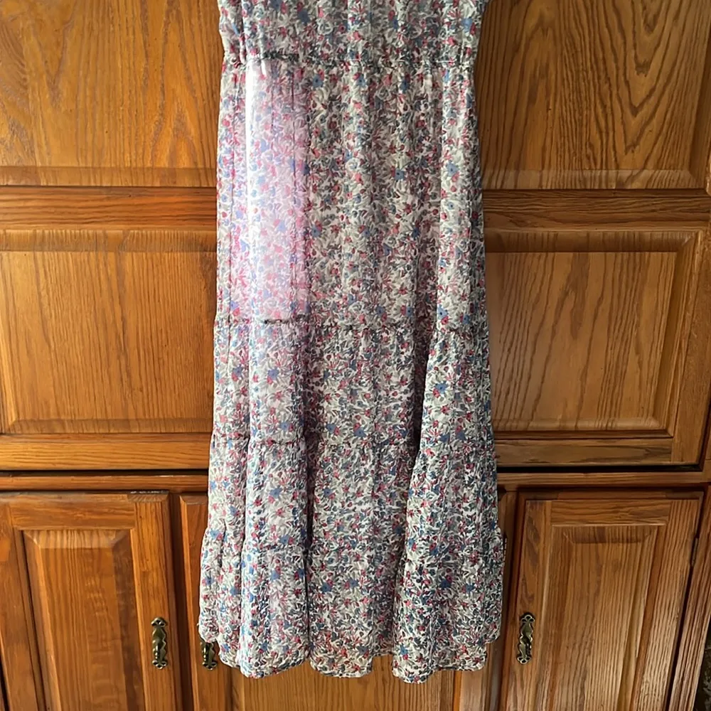 by STEVE MADDEN CANYON MOON TIERED MINI DRESS - Image 9