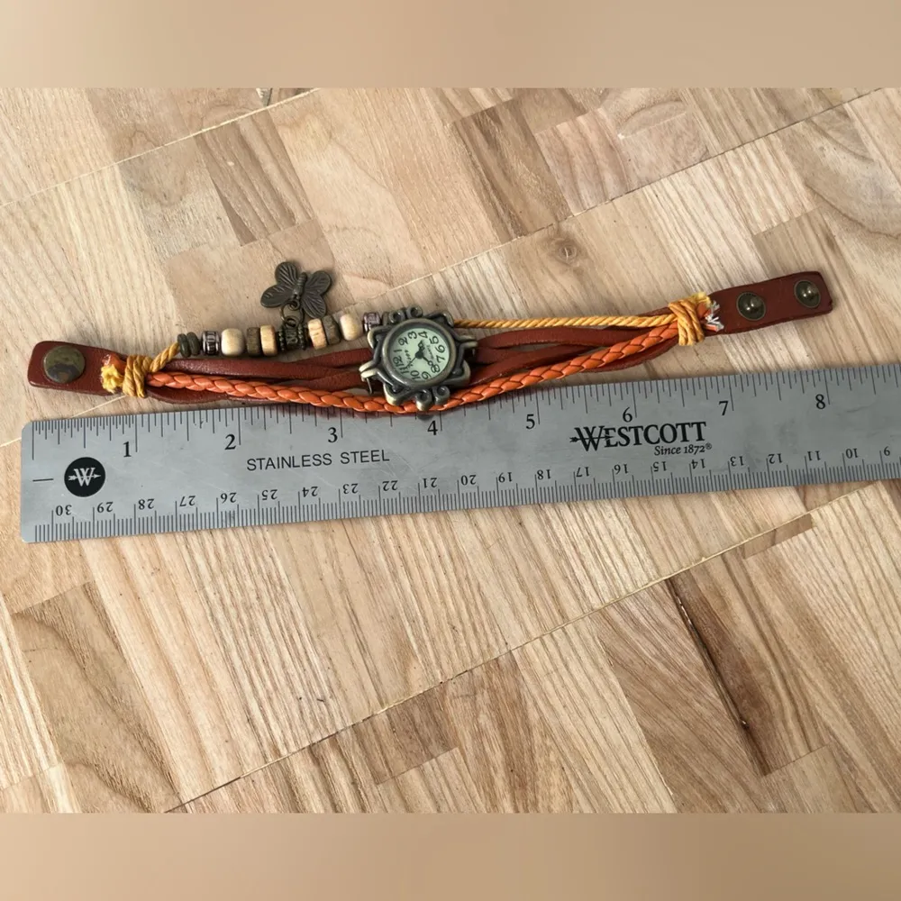 Fashion Watch Viser Brand Brown - Image 7