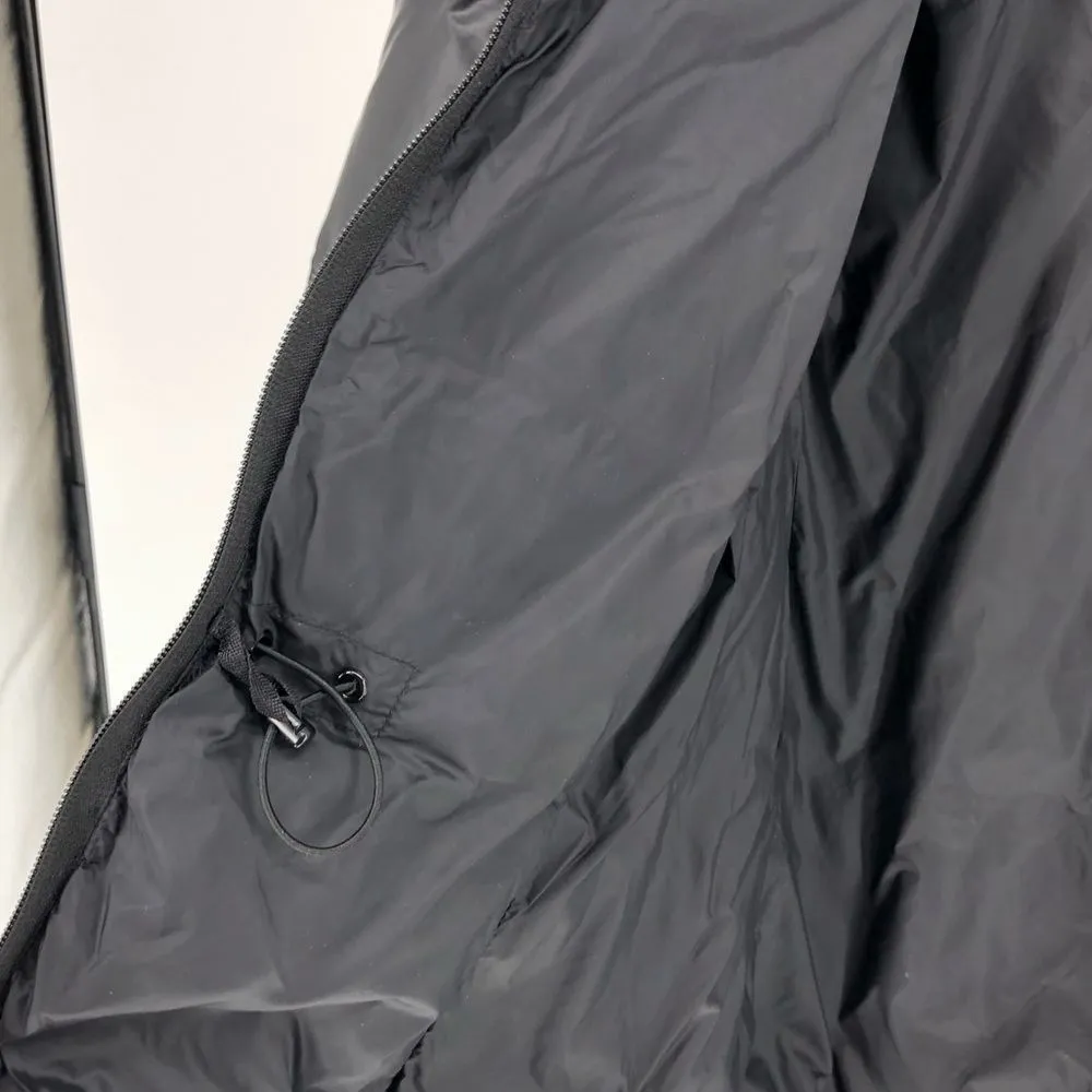 Ralph Lauren Active Black Puffer Jacket Zip Front Long Sleeve Aztec size XS - Image 7