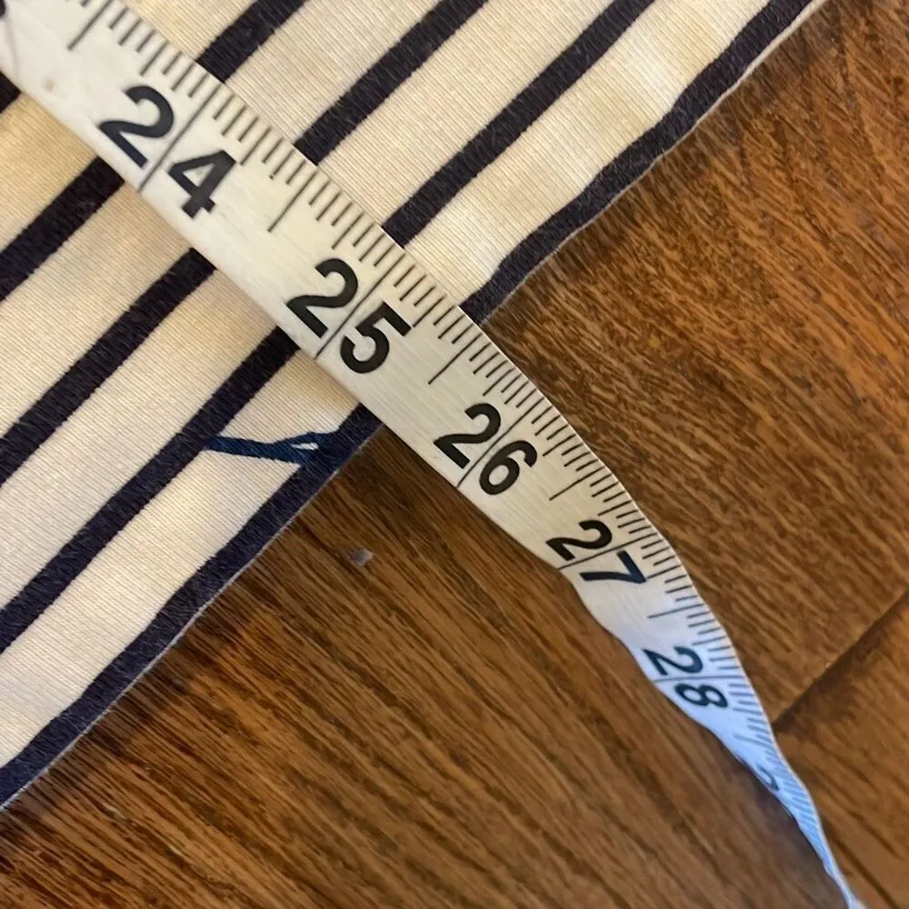 Joules striped floral quarter button pullover sweater 14 Red - Image 5