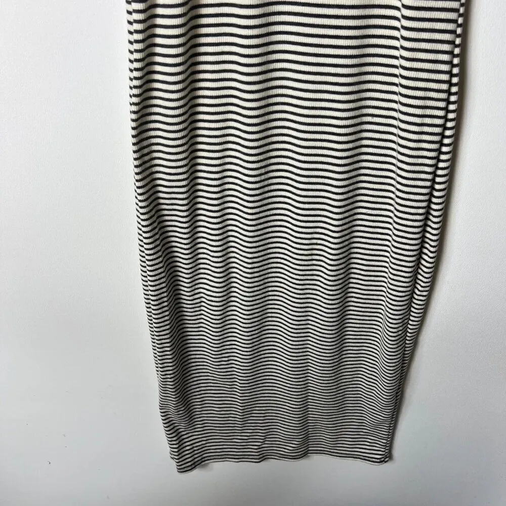 Soprano‎ striped bodycon sleeveless dress women’s size XS - Image 8