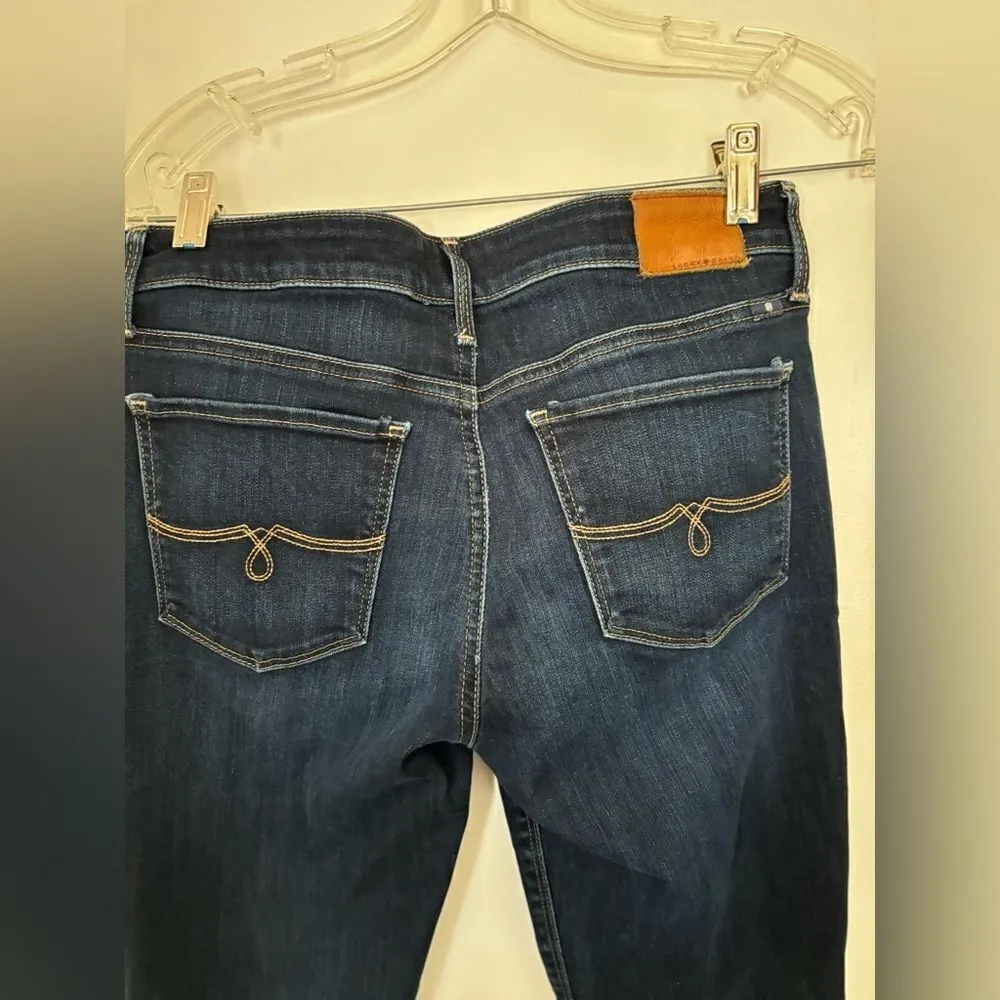 Lucky Brand Lolita skinny jeans size 6R 87% cotton - Image 12