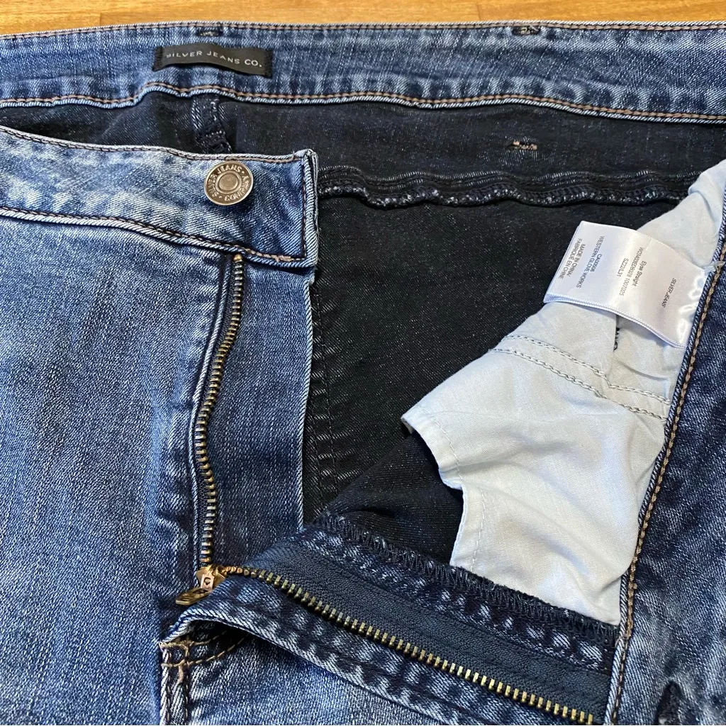 Silver Jeans  Elyse Straight Denim - Image 6