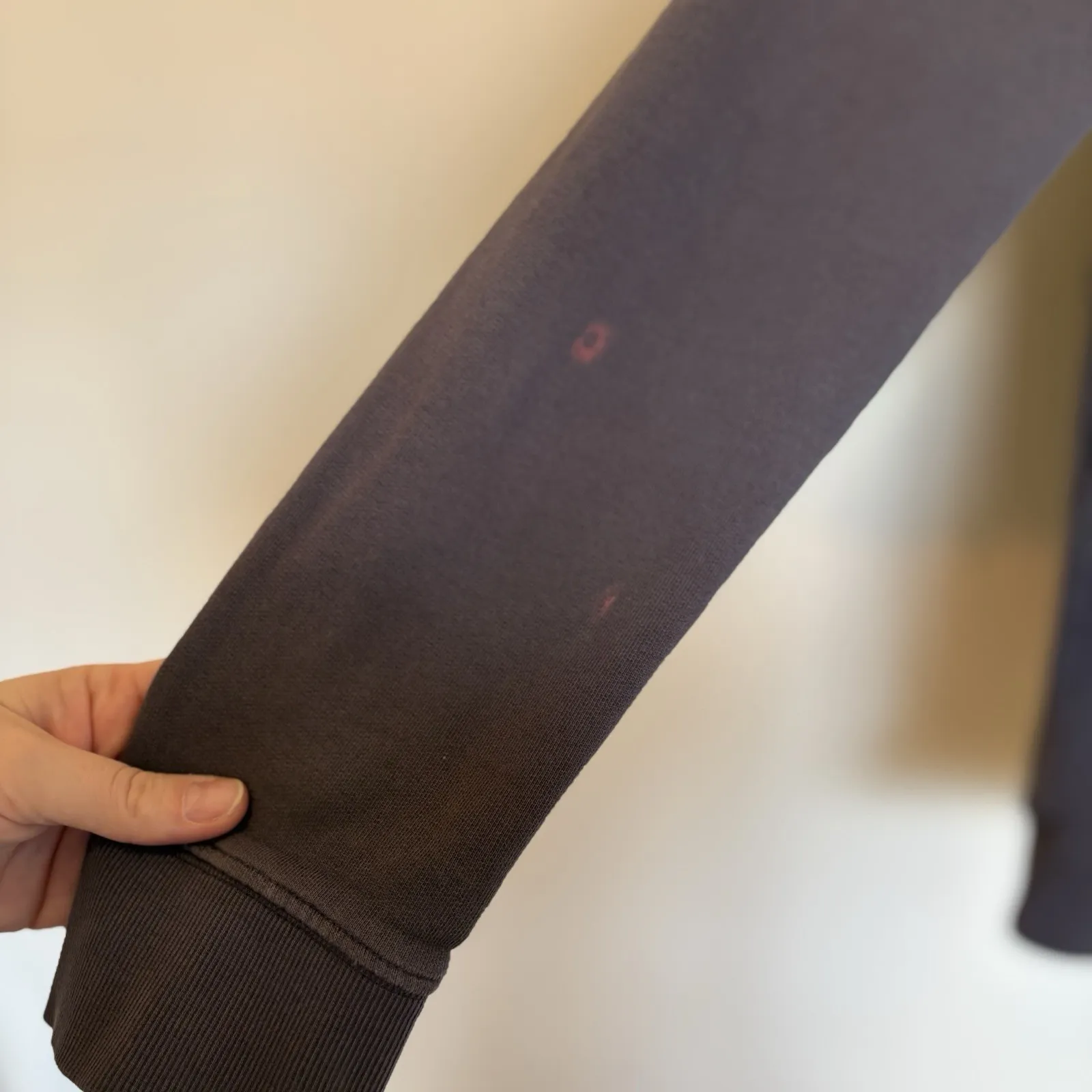 Pact Gray Pullover Hoodie Unisex Size‎ Medium, Organic Cotton - Image 3