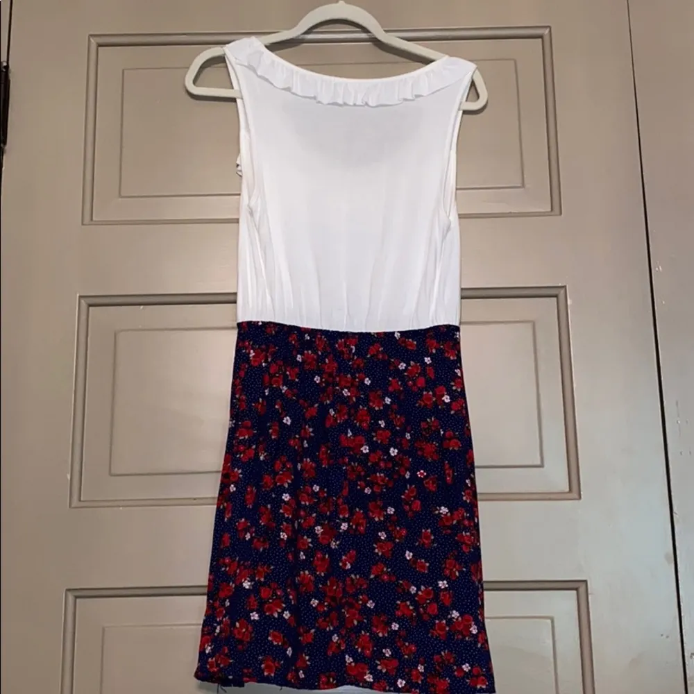 Cute Flower Dress White - Image 2