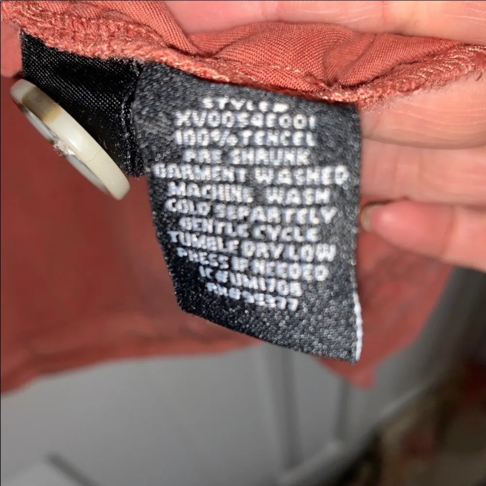 Sanctuary Open Cargo Vest 100% Tencel Size M - Image 4