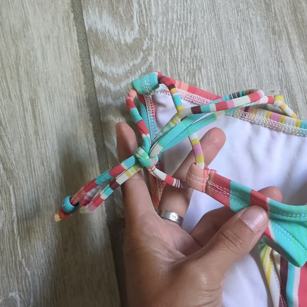 InMocean Striped Halter Top Bikini Set - Image 10