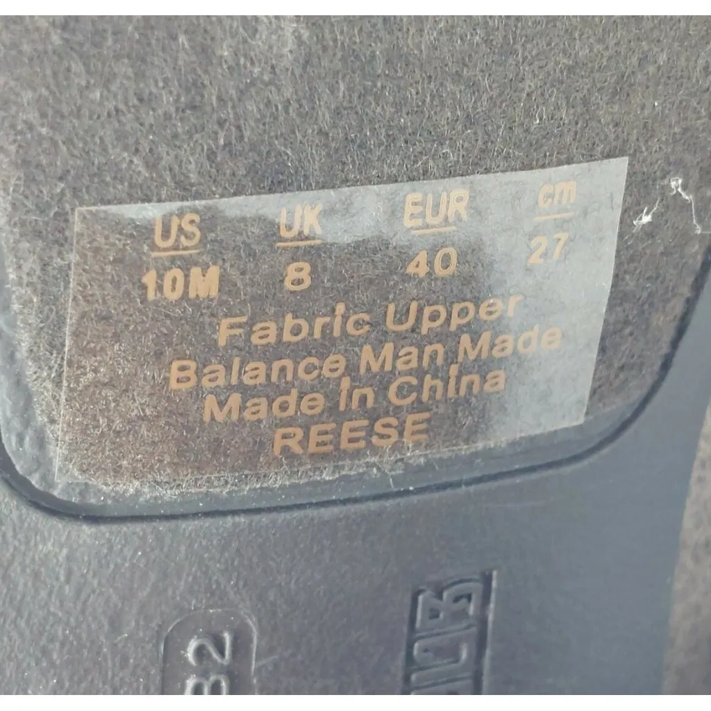 Fergalicious by Fergie Gray Suede Boots 3.5" Block Heels Size 10M Adj. Strap - Image 10