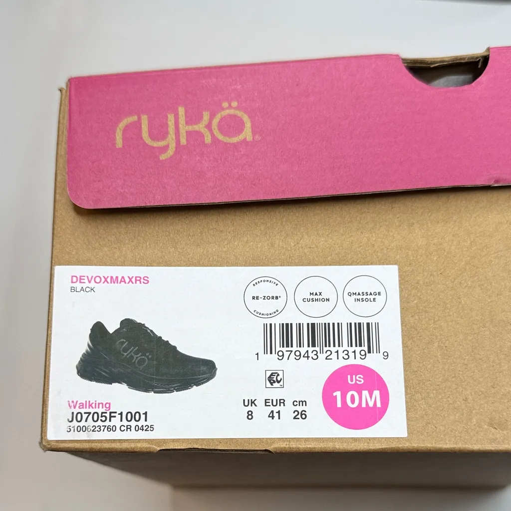 Ryka  Women's Devotion X Max RS Walking Sneakers- Size 10 - Image 6