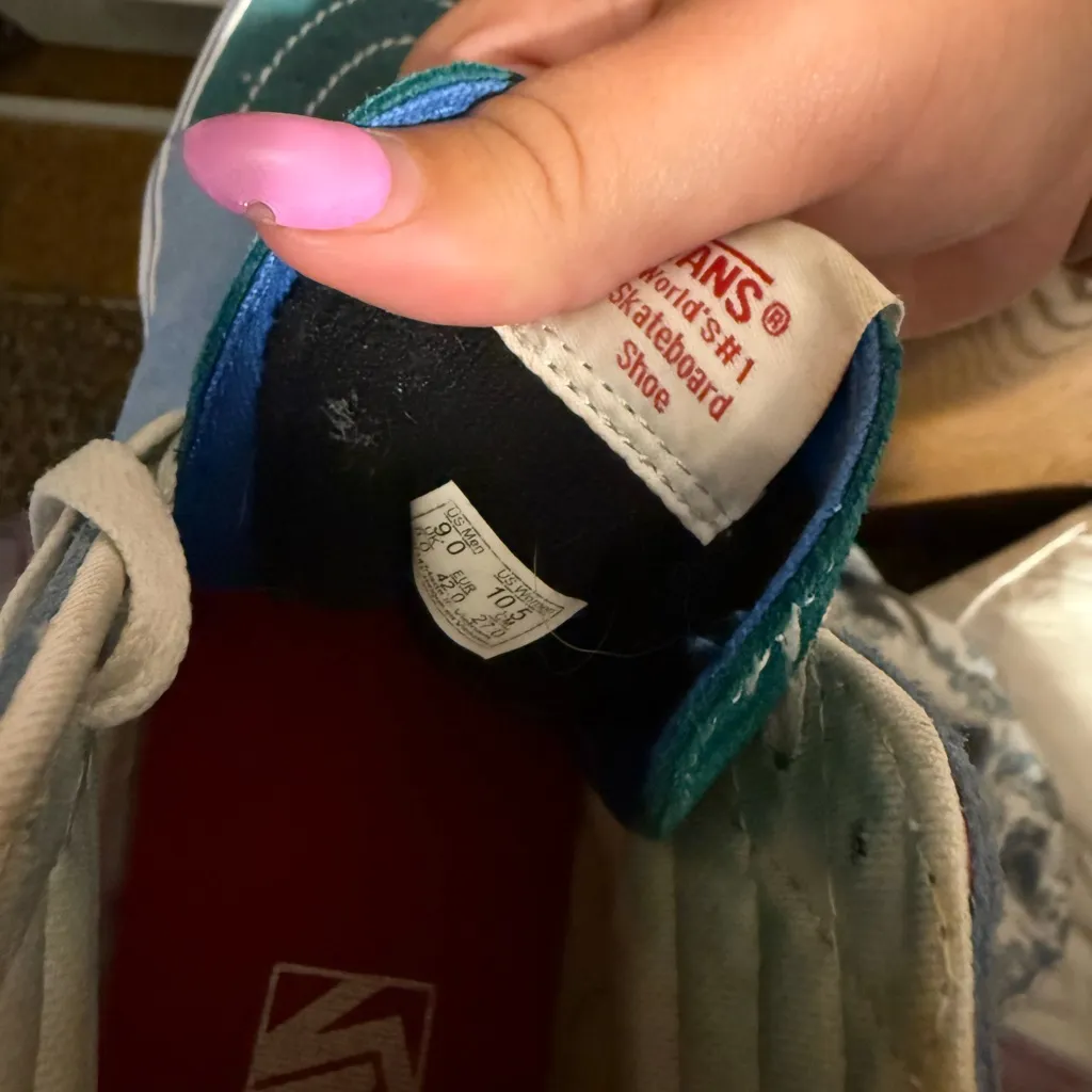 Vans  Multicolor High-Top Sneakers - Image 5